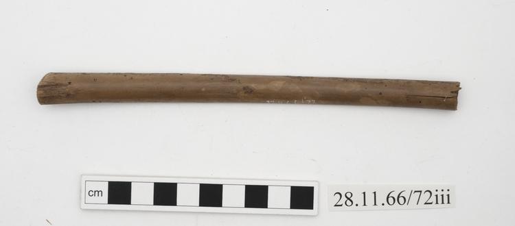 General view of whole of Horniman Museum object no 28.11.66/72iii