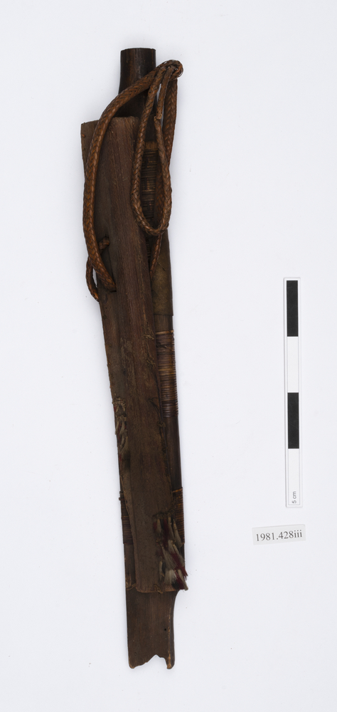 General view of whole of Horniman Museum object no 1981.428iii