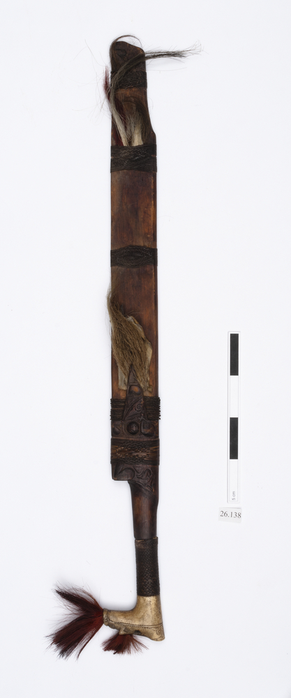 Image of sword; sword sheath (sheath (weapons: accessories))