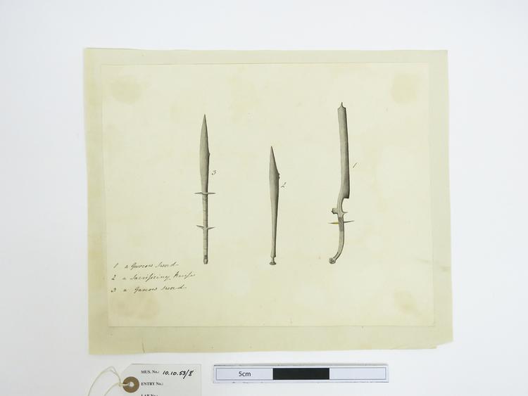 General view of whole of Horniman Museum object no 10.10.53/8