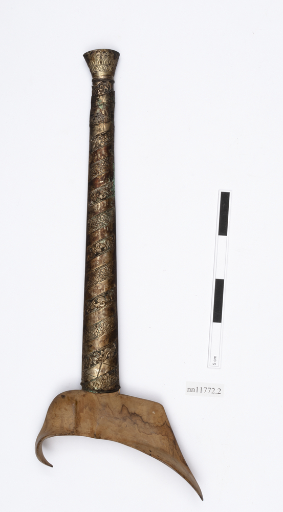 Image of dagger sheath (sheath (weapons: accessories))