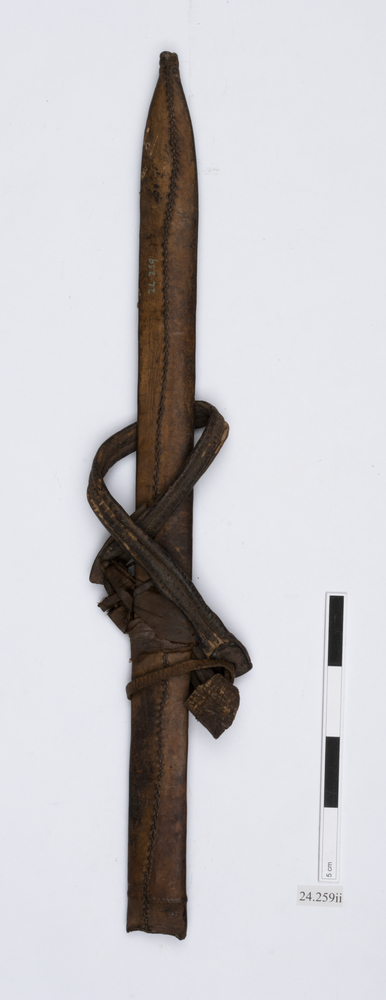 Image of sword sheath (sheath (weapons: accessories))