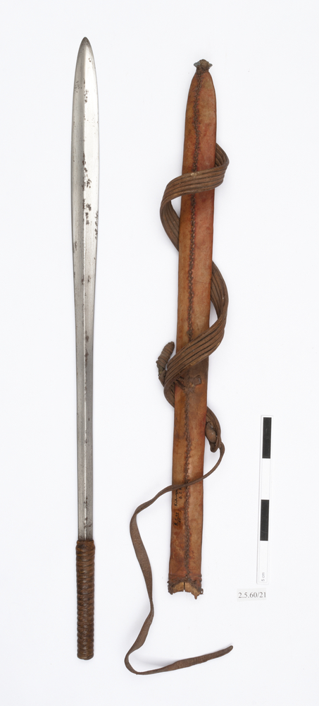 sword; sword sheath (sheath (weapons: accessories))