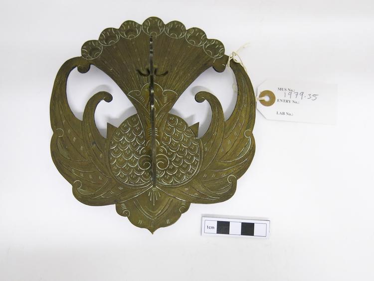 image of Frontal view of whole of Horniman Museum object no 1979.35