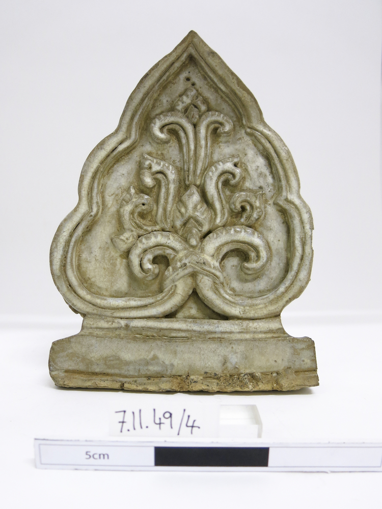 Image of roof finial