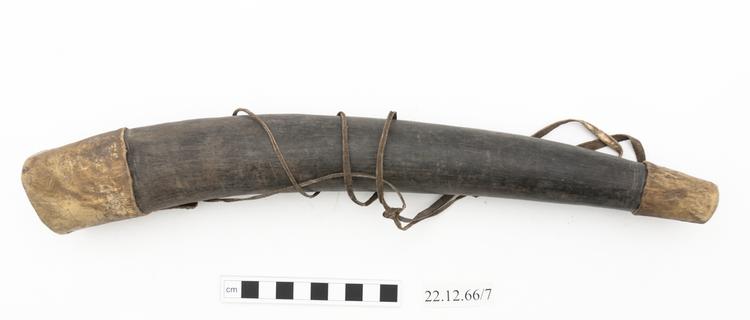 General view of whole of Horniman Museum object no 22.12.66/7