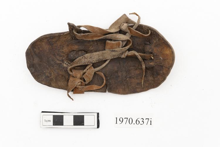 Image of sandal (clothing: footwear)