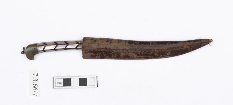 General view of whole of Horniman Museum object no 7.3.66/7