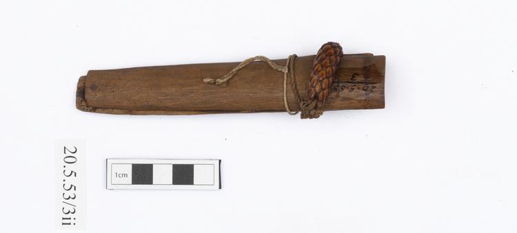 General view of whole of Horniman Museum object no 20.5.53/3ii