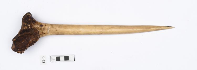 General view of whole of Horniman Museum object no 0.43