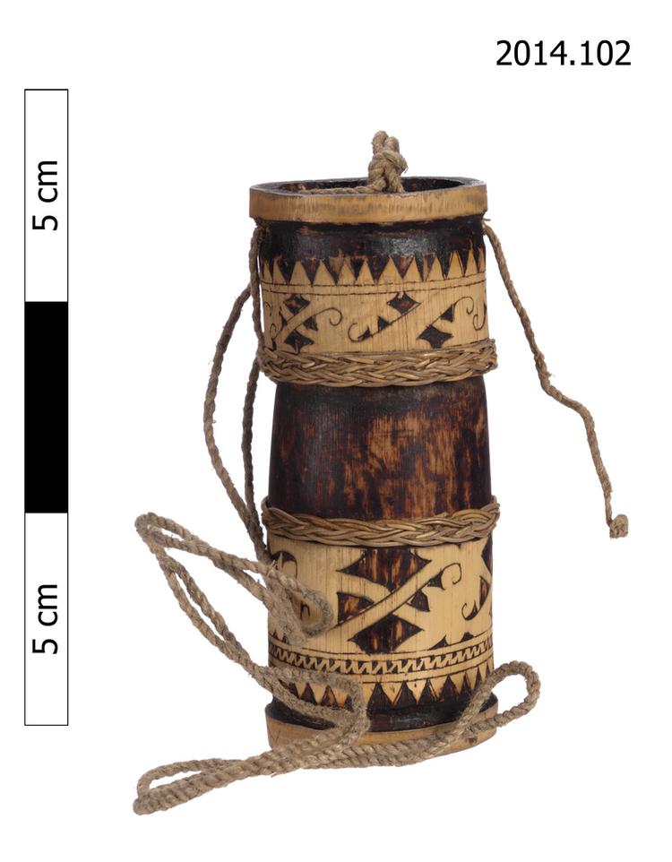 tobacco box; lid (containers); kungup