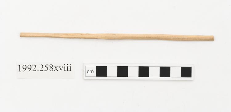 General view of whole of Horniman Museum object no 1992.258xviii