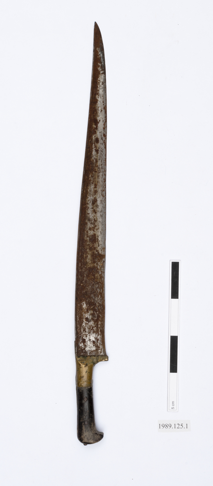 Image of sword (weapons: edged); khyber knife (knives (weapons: edged))