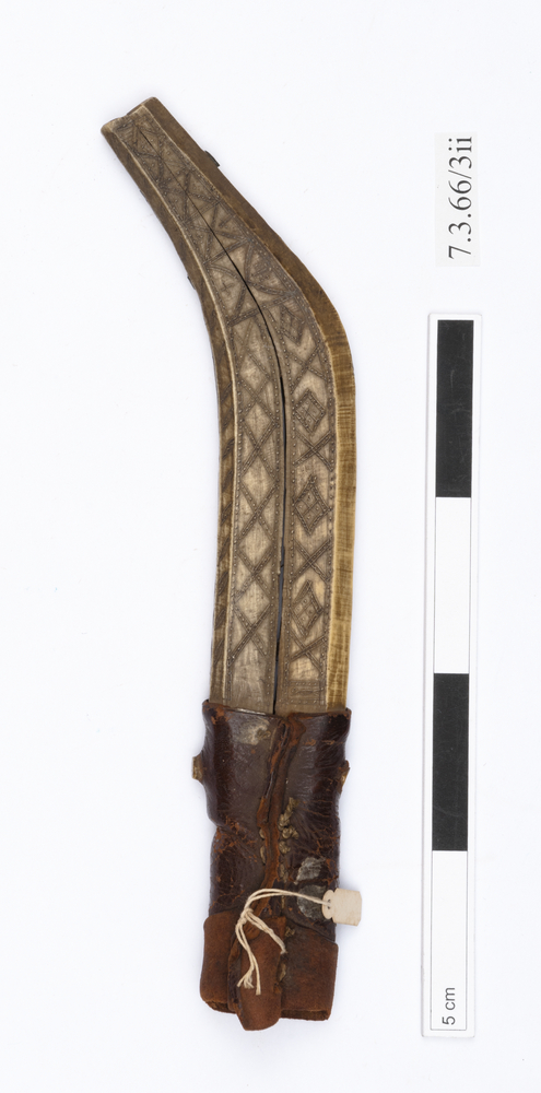 General view of whole of Horniman Museum object no 7.3.66/3ii