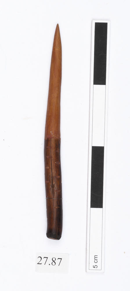 General view of whole of Horniman Museum object no 27.87