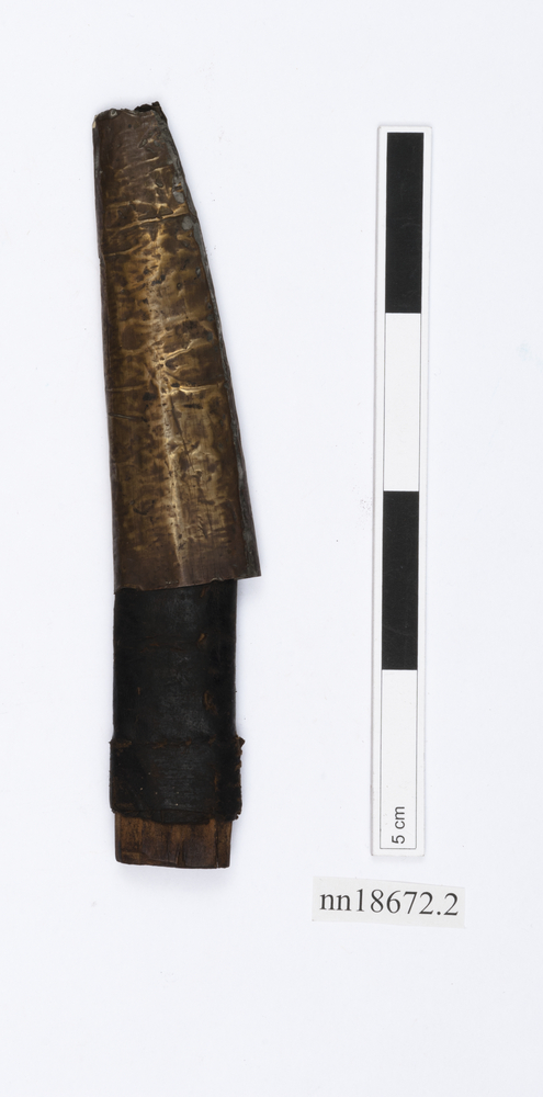 Image of dagger sheath (sheath (weapons: accessories))