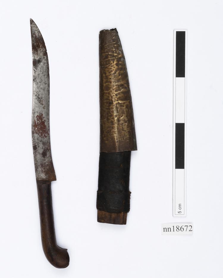 Image of dagger (weapons: edged); dagger sheath (dagger (weapons: edged))