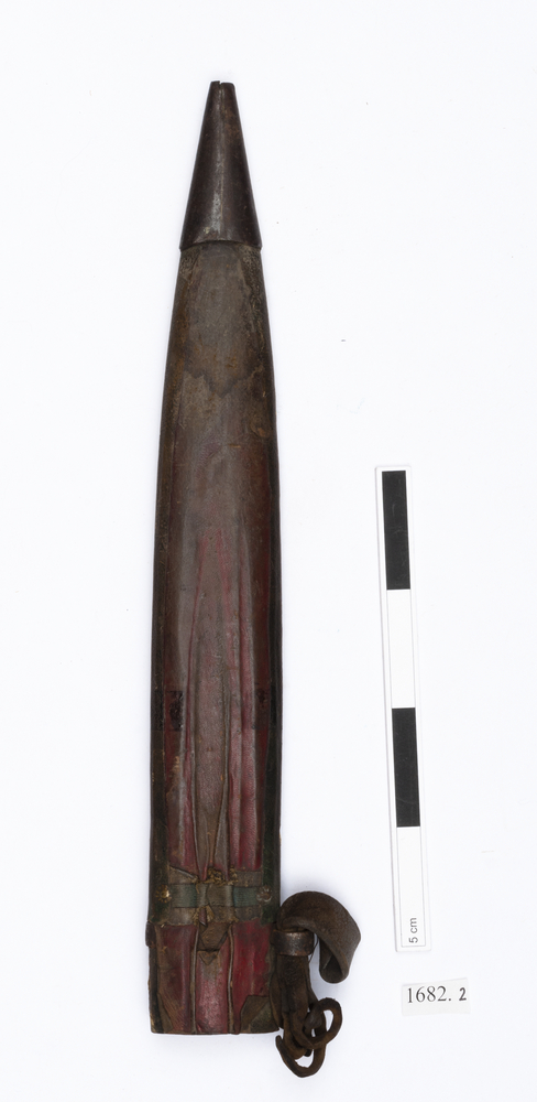 General view of whole of Horniman Museum object no 1682.2
