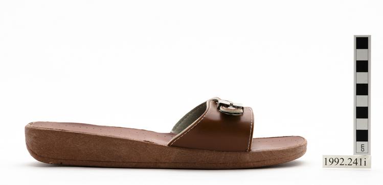 Image of sandal (clothing: footwear)