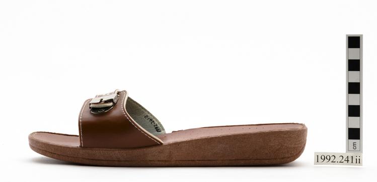 Image of sandal (clothing: footwear)