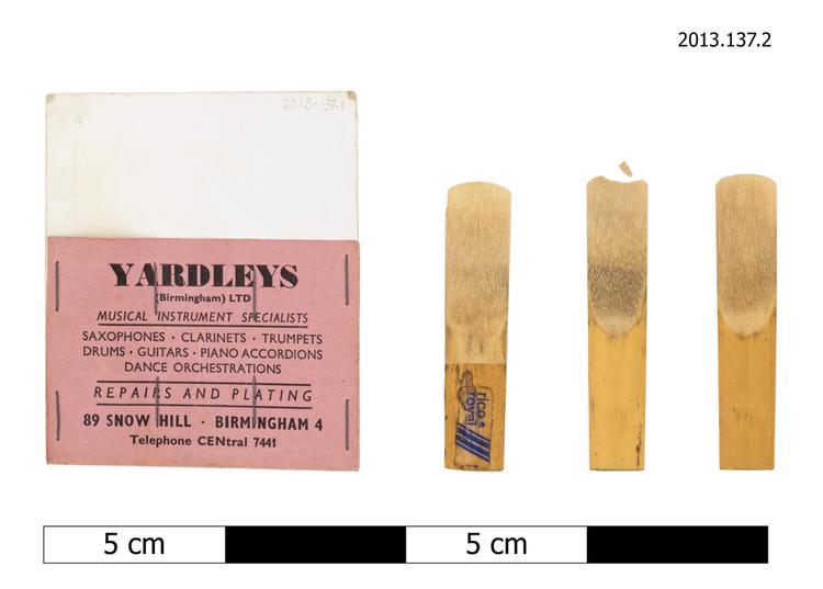 image of reed (elements of musical instruments)