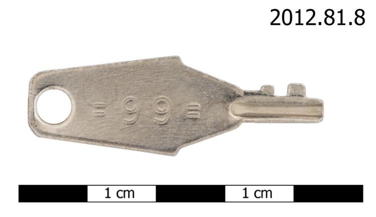 image of bass clarinet; key (locks & enclosures)
