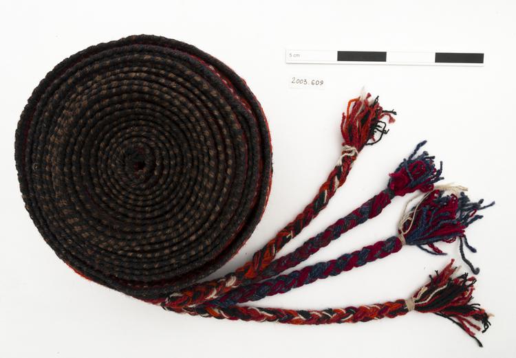 Image of tent band; textile