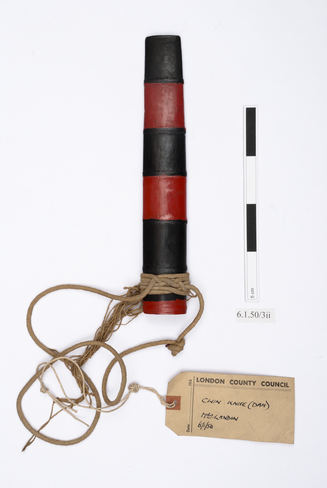 General view of whole of Horniman Museum object no 6.1.50/3ii
