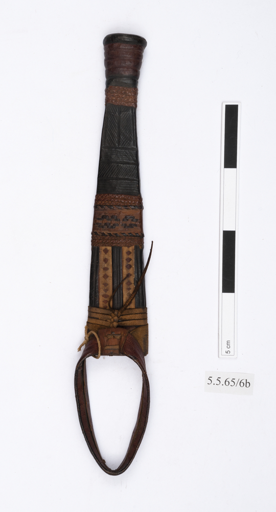 General view of whole of Horniman Museum object no 5.5.65/6b