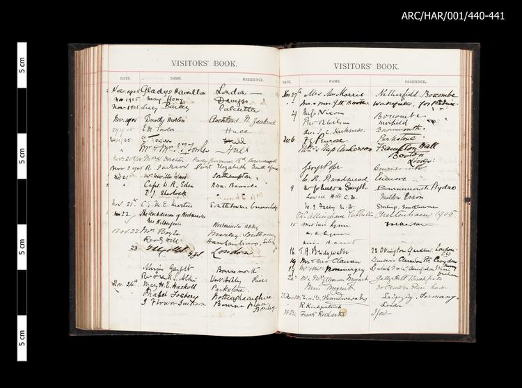 General view of whole of Horniman Museum object no ARC/HAR/001/440