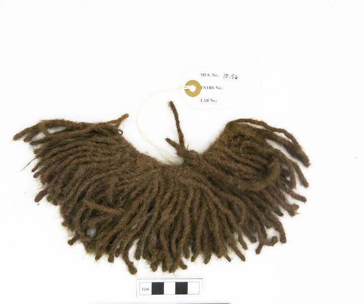 Front of whole of Horniman Museum object no 10.56