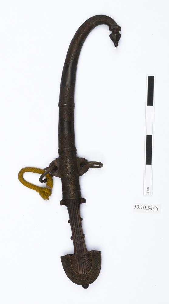General view of whole of Horniman Museum object no 30.10.54/2i