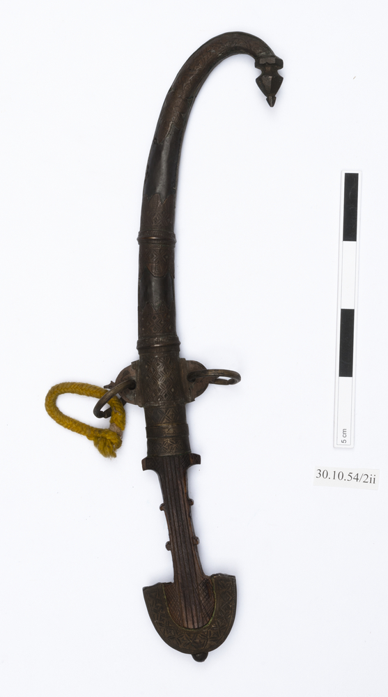 General view of whole of Horniman Museum object no 30.10.54/2ii