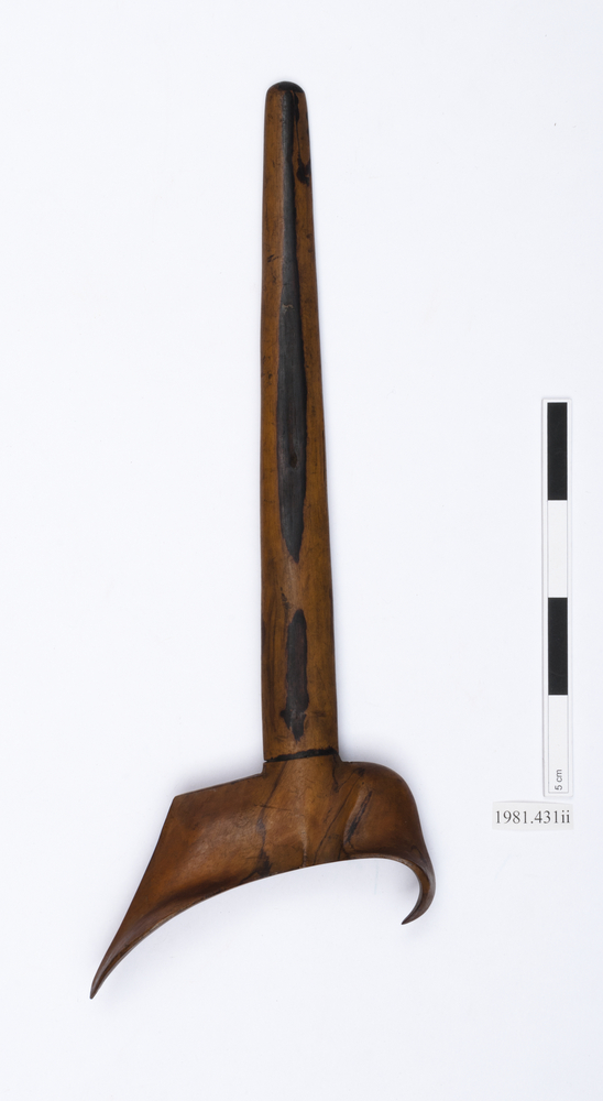 General view of whole of Horniman Museum object no 1981.431ii