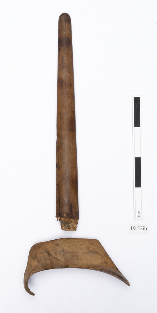 General view of whole of Horniman Museum object no 19.52ib