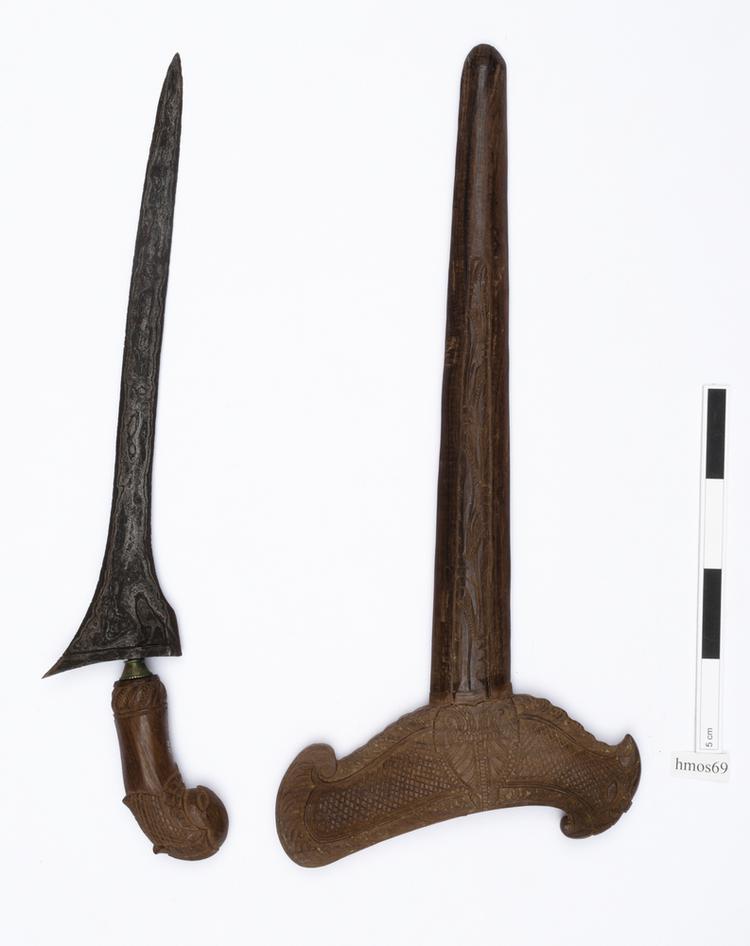 Image of kris (daggers (weapons: edged)); kris (dagger (weapons: edged))