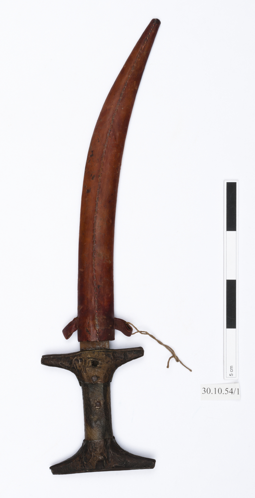 General view of whole of Horniman Museum object no 30.10.54/1