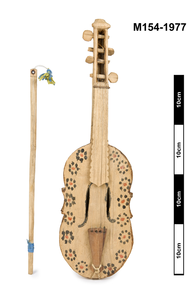 Image of violins; necked fiddles