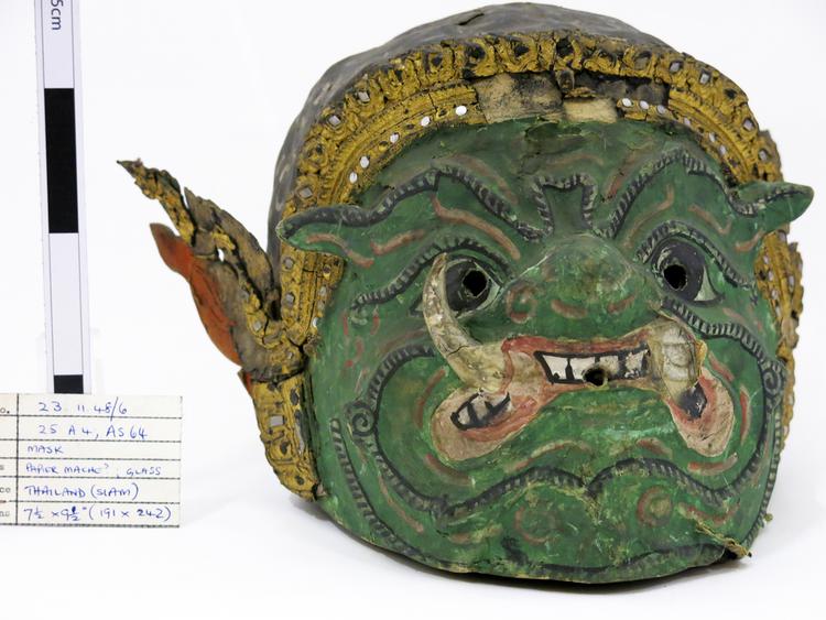 General view of whole of Horniman Museum object no 23.11.48/6