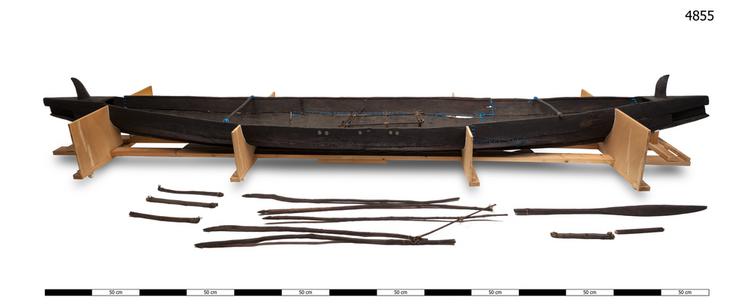 Image of canoe (water transport: equipment); canoe paddle