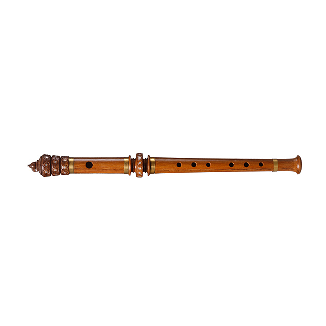 image of basuri; transverse flute