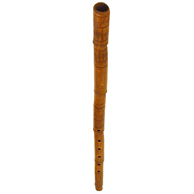 end-blown flute; kaval