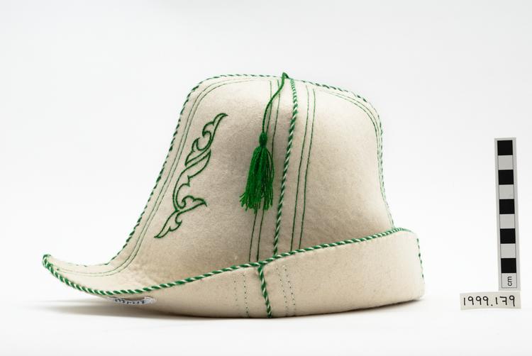 Image of Kyrgyz Man's Hat