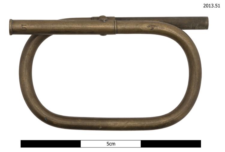 Image of crook (element of musical instrument)