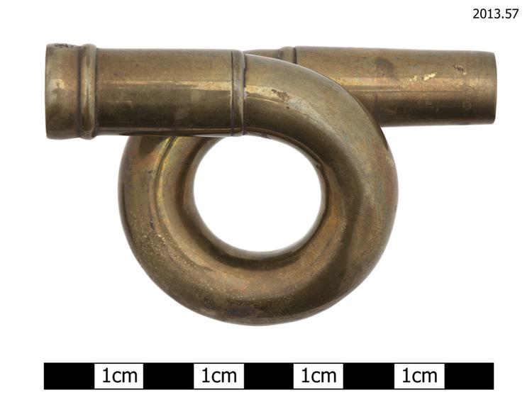 Image of crook (element of musical instrument)