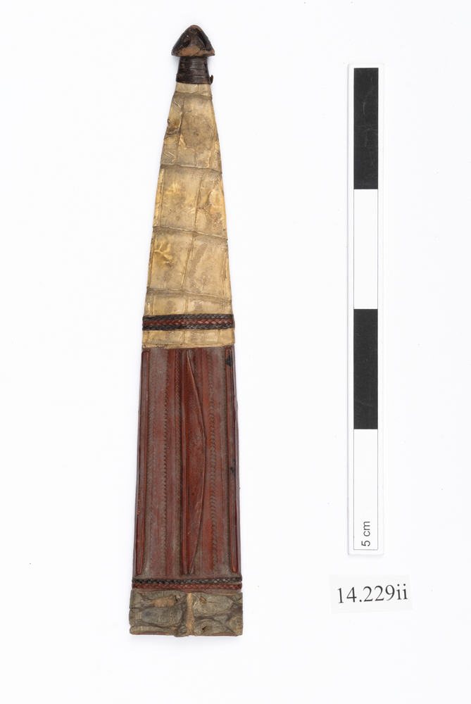 General view of whole of Horniman Museum object no 14.229ii