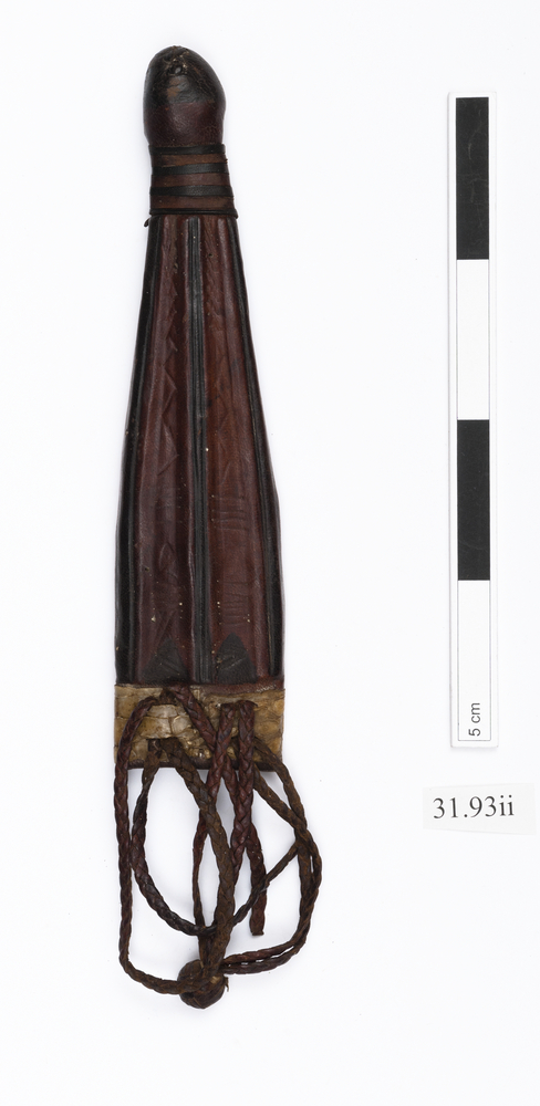 General view of whole of Horniman Museum object no 31.93ii
