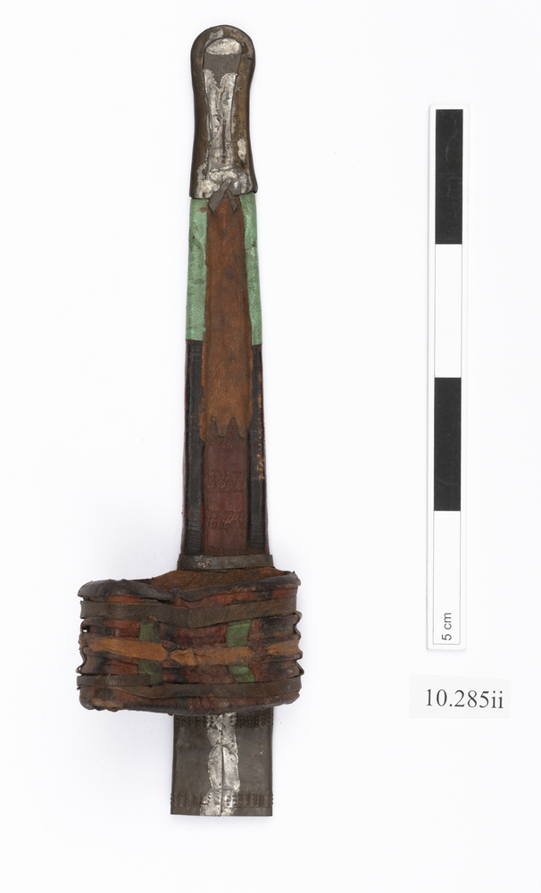 General view of whole of Horniman Museum object no 10.285ii