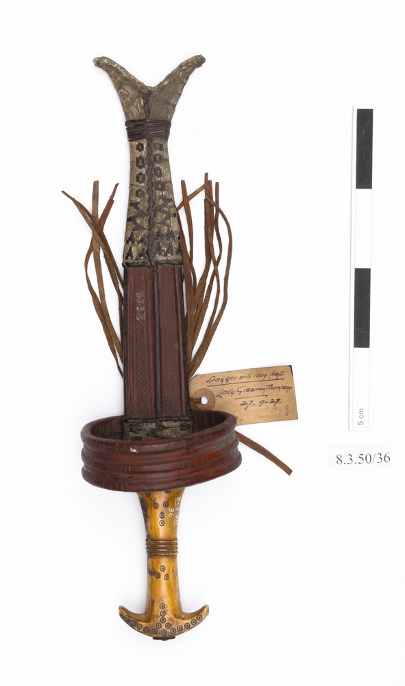 General view of whole of Horniman Museum object no 8.3.50/36
