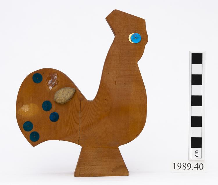 Right side of whole of Horniman Museum object no 1989.40
